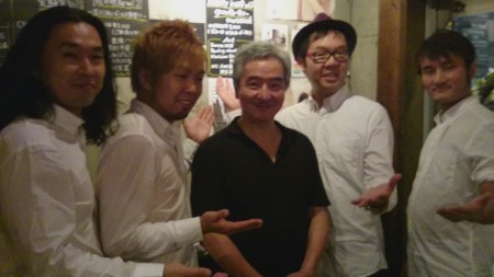 宮浦清さんとＮＯＸAHさんのメンバー